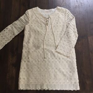 Michael Kors lace front dress